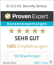 Erfahrungen & Bewertungen zu D.I.S.S Int. Security Service