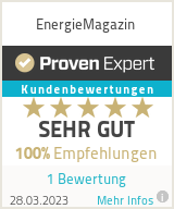 Erfahrungen & Bewertungen zu EnergieMagazin