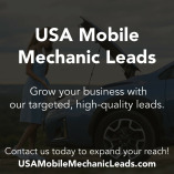 USA Mobile Mechanic Leads