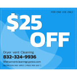 911 Dryer Vent Cleaning Cypress TX