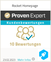 Erfahrungen & Bewertungen zu Rocket Homepage