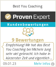 Erfahrungen & Bewertungen zu Best You Coaching