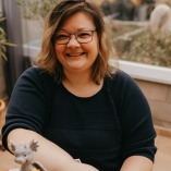 Lektorin Anke Kott