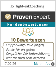 Erfahrungen & Bewertungen zu JS HighPeakCoaching