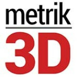 metrik3D GmbH, scannen . messen . konstruieren logo