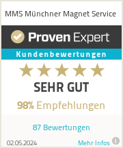 Erfahrungen & Bewertungen zu MMS Münchner Magnet Service