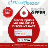 Buy Eliquis 5 MG Online One Click Order Process