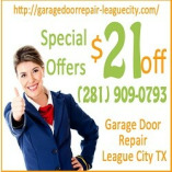 Repair Garage Door  League City