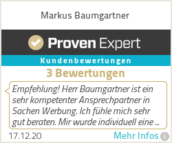 Erfahrungen & Bewertungen zu Markus Baumgartner