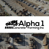 Alpha 1 Concrete Forming