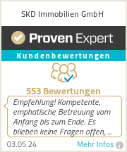 Erfahrungen & Bewertungen zu SKD Immobilien GmbH