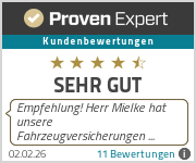 Erfahrungen & Bewertungen zu MIELKE Versicherungsmakler AG