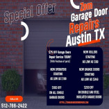 Zom Garage Door Repairs Austin TX