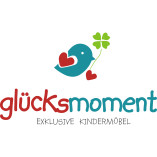 glücksmoment – EXKLUSIVE KINDERMÖBEL logo