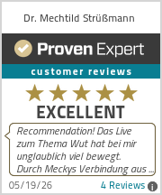 Ratings & reviews for Dr. Mechtild Strüßmann