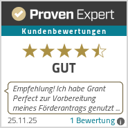 Erfahrungen & Bewertungen zu GrantPerfect