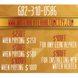 Water Heater Haltom City TX