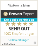 Erfahrungen & Bewertungen zu Rita Helena Sohm