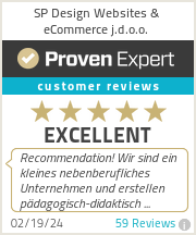 Ratings & reviews for SP Design Websites & eCommerce j.d.o.o.