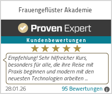Erfahrungen & Bewertungen zu Frauengeflüster Akademie