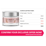 Lumina Luxe Face Cream - Anti-Aging Cream And facial moisturizer