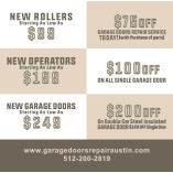 Garage Doors Repair Austin TX