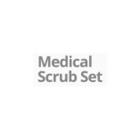 Medical scrub set