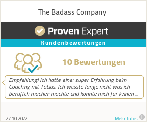 Erfahrungen & Bewertungen zu The Badass Company