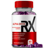 Alpha Drive Rx Gummies Official