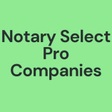 Notary Select Pro Companies