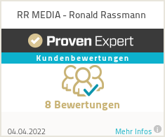 Erfahrungen & Bewertungen zu RR Media Online - Ronald Rassmann