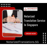 Notarized Translations Singapore