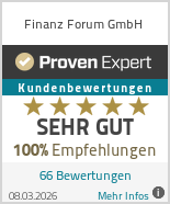 Erfahrungen & Bewertungen zu Finanz Forum GmbH