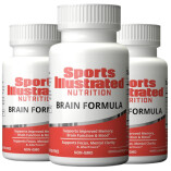 Sports Illustrated Nutrition Brain Formula Pills