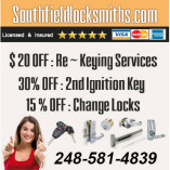 Locksmith South Field MI