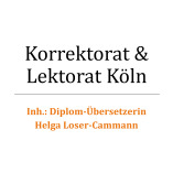 Korrektorat und Lektorat Köln