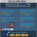 Drain Cleaning Seabrook TX