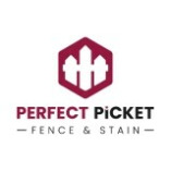 Perfect Picket Fence And Stain