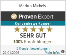 Erfahrungen & Bewertungen zu Markus Michels