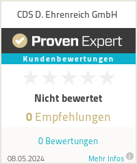 Erfahrungen & Bewertungen zu CDS D. Ehrenreich GmbH