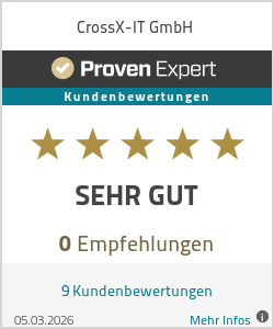 Erfahrungen & Bewertungen zu CrossX-IT GmbH