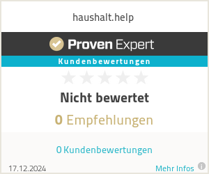 Erfahrungen & Bewertungen zu haushalt.help