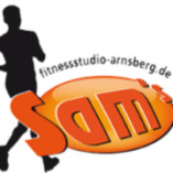 Sam's Fitnessstudio logo