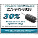 Car Locksmith Key Los Angeles California