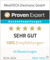 Erfahrungen & Bewertungen zu MediTECH Electronic GmbH