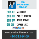 Car Locksmith Towson