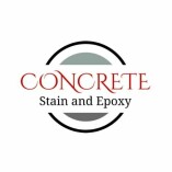 Concrete Stain and Epoxy