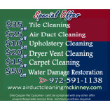 Air Duct Cleaning Mckinney Texas