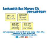 Locksmith San Marcos CA