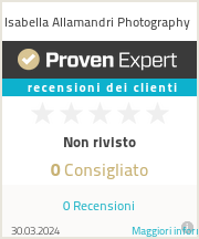 Ratings & reviews for Isabella Allamandri Photography